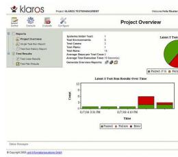 Klaros-Testmanagement(测试管理工具) V4.11 免费版