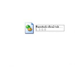 MaxxAudioRealtek.dll 4.0.5.0