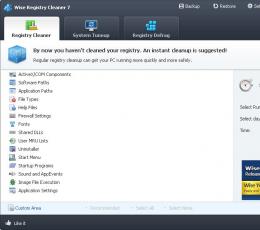 Wise Registry Cleaner Pro(注册表清理工具) V8.12.534 绿色多国语言免费版