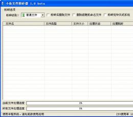 小焱文件粉碎器 V1.0 绿色版