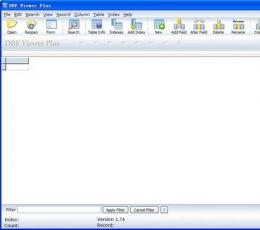 DBF Viewer Plus(dbf阅读器) V1.74 共享版