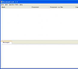 RainbowCrack V1.5 绿色版