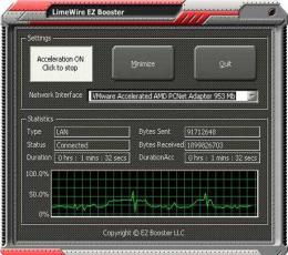 LimeWire EZ Booster(EZ助推器) V2.6.0 