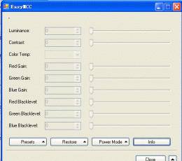 EasyMCC(显示器调节工具) V1.14 绿色版