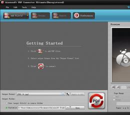 PDF文件转换工具(Aiseesoft PDF Converter) V3.2.6.22439 终极版