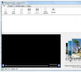 ffDiaporama(免费视频编辑软件) V2.1 绿色版