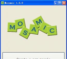 Mosamic(马赛克照片墙制作软件) V1.0 绿色版