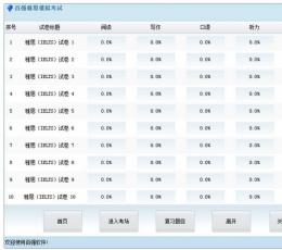 百强雅思模拟考试 V1.0 绿色版