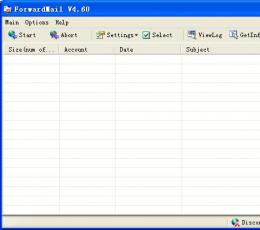 ForwardMail(Email转发工具) V4.60.00 英文绿色版