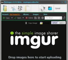 MyImgur(捕获屏幕工具) V3.53 绿色版