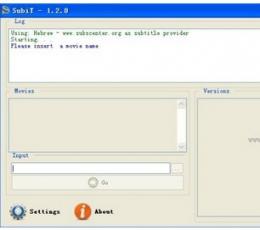 SubiT(下载电影字幕) V2.20 绿色版