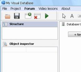 My Visual DataBase(数据库编程辅助工具) V1.40 