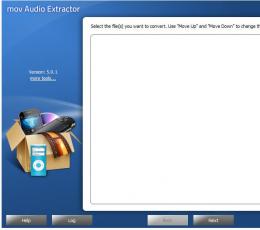 mov Audio Extractor(音频提取软件) V3.0.2 特别版