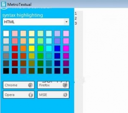 MetroTextual(文本编辑器) V1.7 免费版