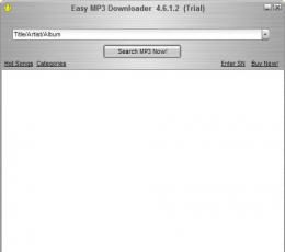 Easy MP3 Downloader(简单MP3下载器) V4.6.1.2 绿色版