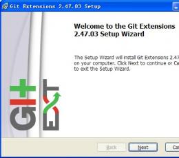 Git Extensions(VS Git客户端工具) V2.47.3 最新版