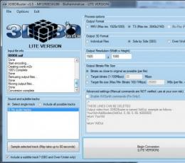 3DBDNet(视频转换工具) V1.0.2 中文绿色版