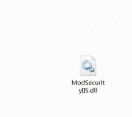 ModSecurityIIS.dll