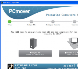 PCmoverExpress(XP系统数据转移) V12.0 最新版