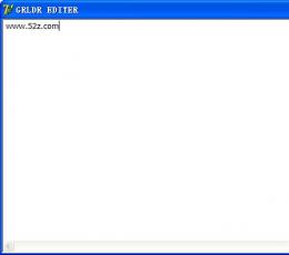 GRLDR EDITER(grldr内置菜单编辑工具) 绿色版