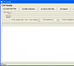 CSV Buddy(CSV批量修改工具) V1.2 绿色版