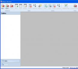 Easy Access(免费的数据库应用程序) V2.0 绿色版
