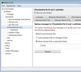 Thunderbird Fix It(恢复意外删除的邮件) V1.1 绿色版