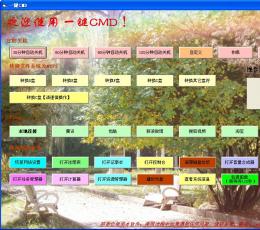 一键CMD V1.0 绿色版