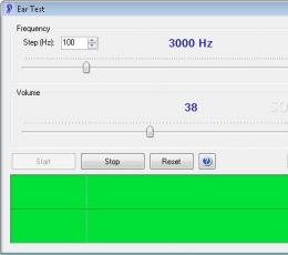 Ear Test(耳测试应用程序) V1.00 绿色版