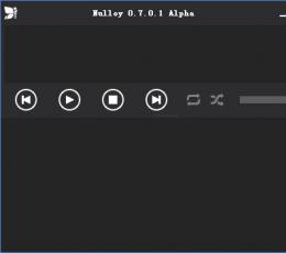 Nulloy(简约音乐播放器) V0.7.0.1 绿色版