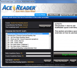 AceReader elite(教育辅助阅读软件) V10.0.4 特别版