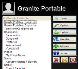 Granite Portable(U盘文件加密工具) V1.5.1.0 绿色便携版