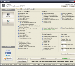 ​Tweakers(高级系统优化工具) V2014.6 绿色版