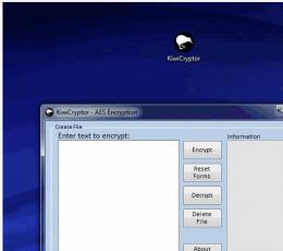 加密文本信息(KiwiCryptor) V1.0.0.2 