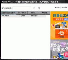 淘词精灵简化版 V4.16 绿色版