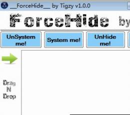 ForceHide(隐藏文件) V1.0 绿色版