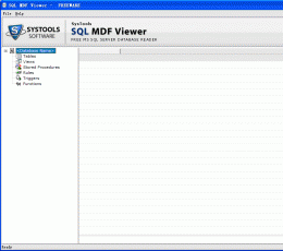 SQL MDF Viewer(MDF文件查看器) V1.0 中文绿色版