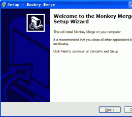Monkey Merge(合并文档软件) V1.44 免费版