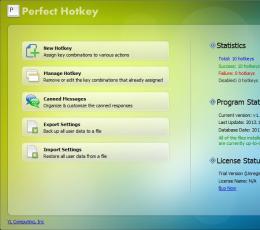 Perfect Hotkey(热键打开任何程序) V1.3 绿色版