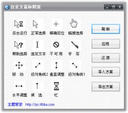 自定义鼠标图案 V1.0 绿色版