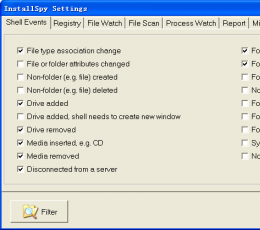 InstallSpy(安装程序监视器) V2.0 绿色版