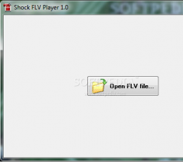 Shock FLV Player(FLV播放器) V1.0 绿色版