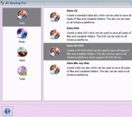 AV Burning Pro(光碟刻录程序) V6.5.6 绿色特别版