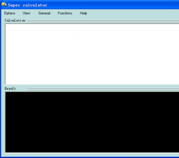 Super calculator(数学公式计算器) V1.11 绿色版