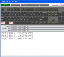 hKBTest(测试键盘工具) V2.0 绿色版