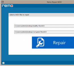 Remo Repair MOV(MOV文件修复工具) V2.0 绿色免费版