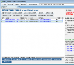 主窗口网页批量下载器 V1.0.0.3 中文免费版