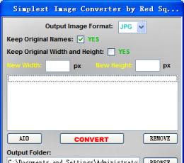 Simplest Image Converter(图像格式转化软件) V1.0 绿色版