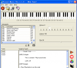 音乐制作软件 V1.1.0 绿色版