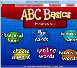 ABCBasics - Phonics AtoZ(英语语言基础知识) V2.2 绿色版